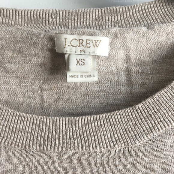 J. Crew Long Sleeve Lightweight Sweater - Picture 2 of 3